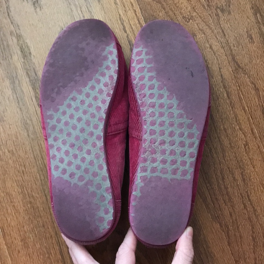 Pink Corduroy Toms - Picture 3 of 15